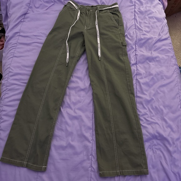 Five Star Other - FIVESTAR GENERAL CO. Belted Girls Low Rise Carpenter Pants